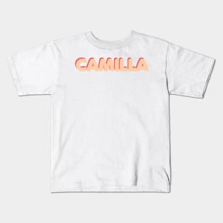 Camilla Kids T-Shirt